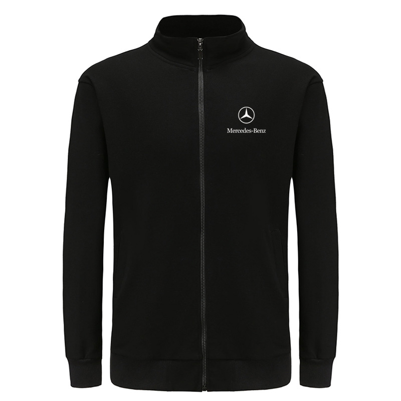 奔驰AMG工作服卫衣定制印logo