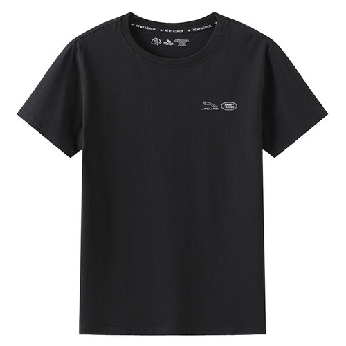新款捷豹路虎工作服短袖t恤定制
