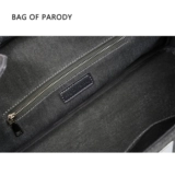 Ретро платиновая джинсовая вместительная и большая сумка на одно плечо, коллекция 2023