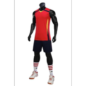 羽毛球排球服套装 定制中国队女排男排训练服比赛服健身背心印字