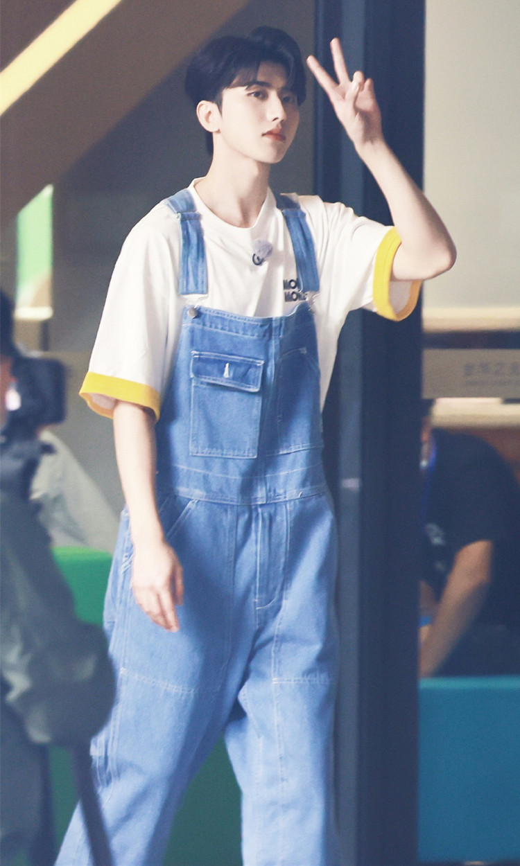 蔡徐坤长裤常规棉四季