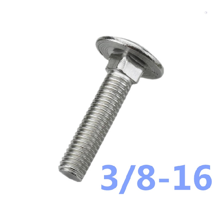 英制马车螺丝3/8-5/8