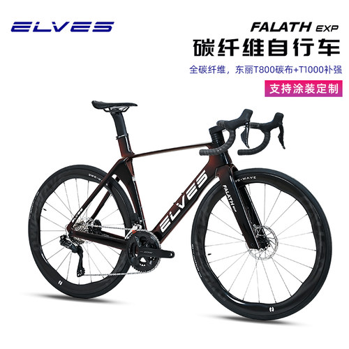精灵法拉斯EXP公路车架自行车