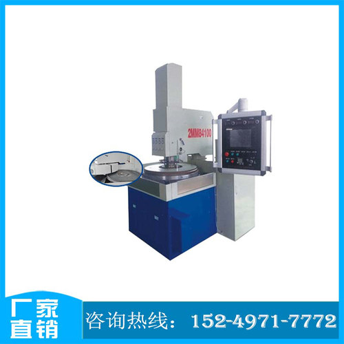 蓝宝石研磨机直供 河南端面磨床 平面精密制造厂家