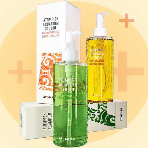 AF水草液肥红草液肥全元素液肥增色液肥ATOMFISH综合肥营养液