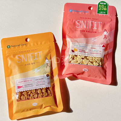 韩国naturalcore宠物狗狗零食