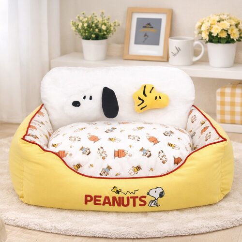 Parisdog史努比面包形狗窝