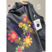 夏季 宽松半袖 纯棉短袖 大码 体恤上衣ins潮 t恤女装 多巴胺单品推荐