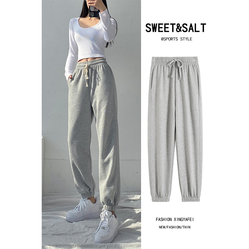 【运费险】今日半价~休闲卫裤女