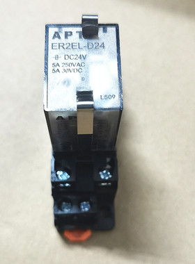 APT ER2EL-D24 DC24V 西门子继电器 SYF08A-E 底座