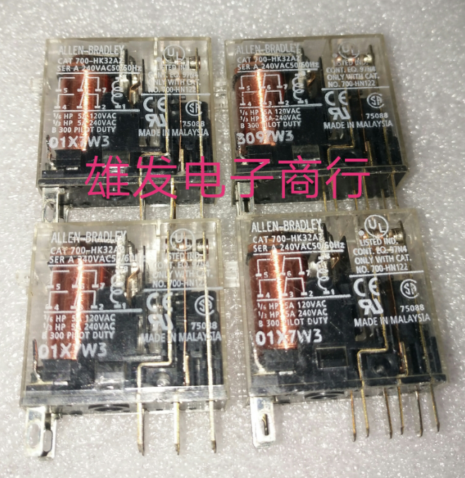 CAT700-HK32A2  罗克韦尔继电器CA T700-HK32A2 240VA