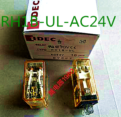 RH1B-UL-AC24V全新原装IDEC和泉继电器通用 RH1B-U-AC24V