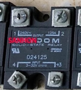 D24125S快达CRYDOM固态继电器D24100S D2490S D2450S D2425S