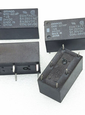 G6B-2214P-US-24V 继电器 G6B-2114P-US-24VDC 5V 12V 24V