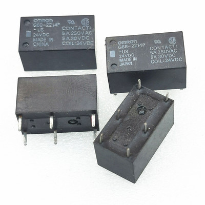 G6B-2214P-US-24V 继电器 G6B-2114P-US-24VDC 5V 12V 24V