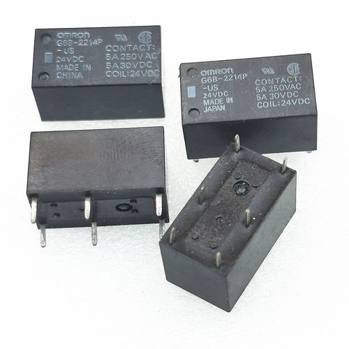 G6B-2214P-US-24V 继电器 G6B-2114P-US-24VDC 5V 12V 24V