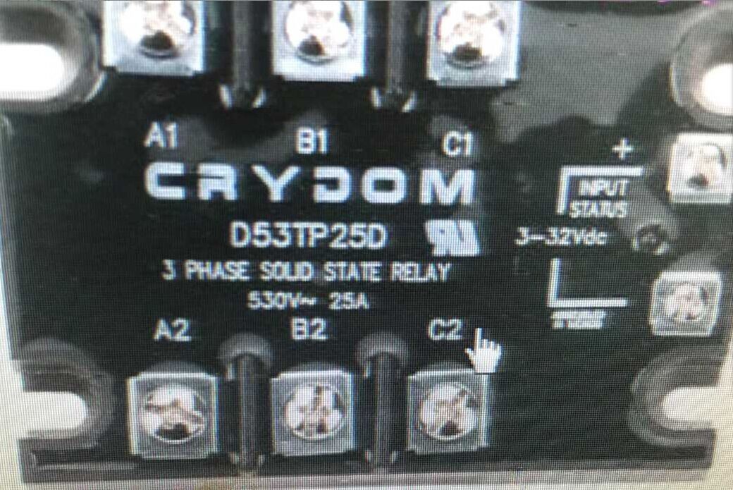 快达CRYDOM固态继电器D53TP40D-10 D53TP10D-10 D53TP75D-10