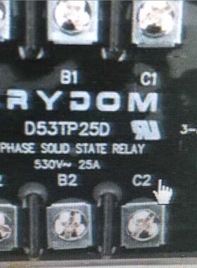 快达CRYDOM固态继电器D53TP40D-10 D53TP10D-10 D53TP75D-10