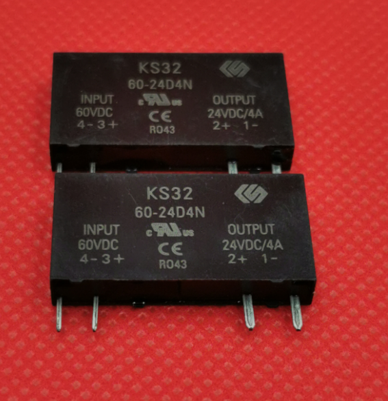 KS32 60-24D4N 60VDC  宏发固态继电器 24VDC/4A