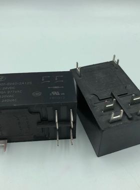 宏发继电器 HF92F-024D-2A12S 24VDC 六脚两常开30A DC24V 散新货