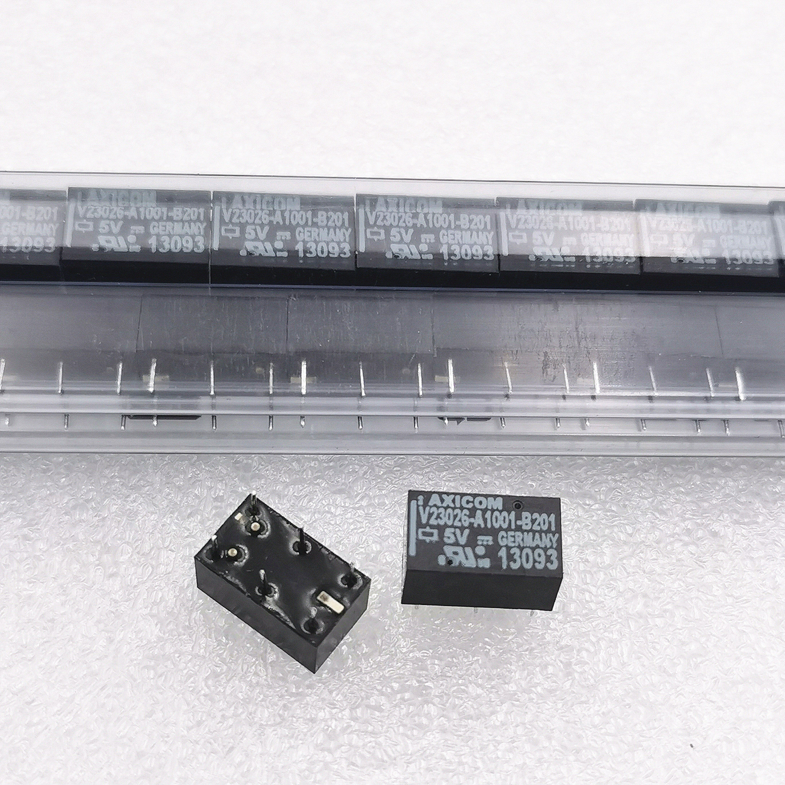 AXICOM继电器 V23026-A1001-B201 5VDC 5V 全新原装正品 直插6脚