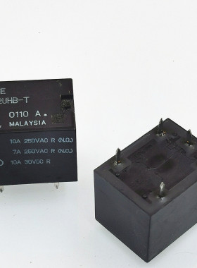 DO12UHB-T 12VDC 进口富士通继电器 4123-12V 10A五脚通用 161SE