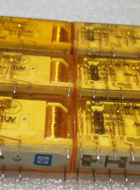 G7SA-4A2B 12VDC 欧姆龙继电器 HFA6 12-4H2DTG  6A/250VAC 通用