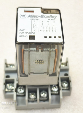 CAT 700-HA33A2 240VAC 原装正品AB/罗克韦尔继电器 CAT 700HN126