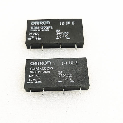G3M-202P G3M-202PL G3M-202PL-US 12V 5V 24V 固态继电器 现货