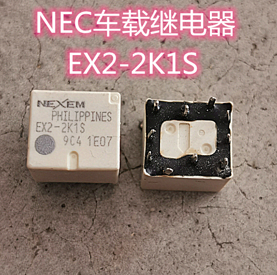 nec进口车载可直拍继电器