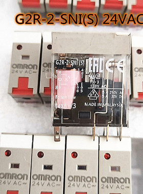 G2R-2-SNI(S) 全新进口功率继电器 G2R-2-SNDI(S) 24VDC 220VAC