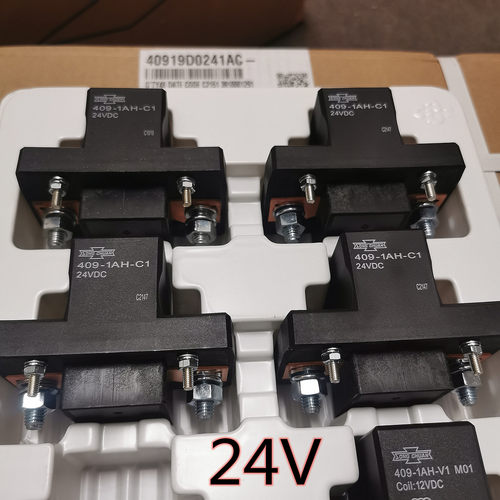409-1AH-C1 全新原装松川继电器409-1AH-C1-001-12V 24V 48V 60V