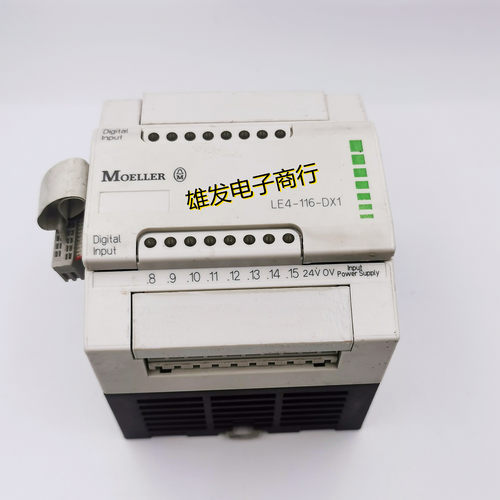 金钟穆勒编程控制器 LE4-108-XR1 LE4-116-DX1 PS4-201-MM1拆机件
