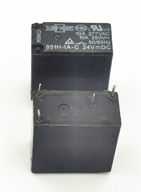 851H-1A-C松川继电器 851B-1C-S 851-1C-S 5V 9V 12V 18V 24V 48V