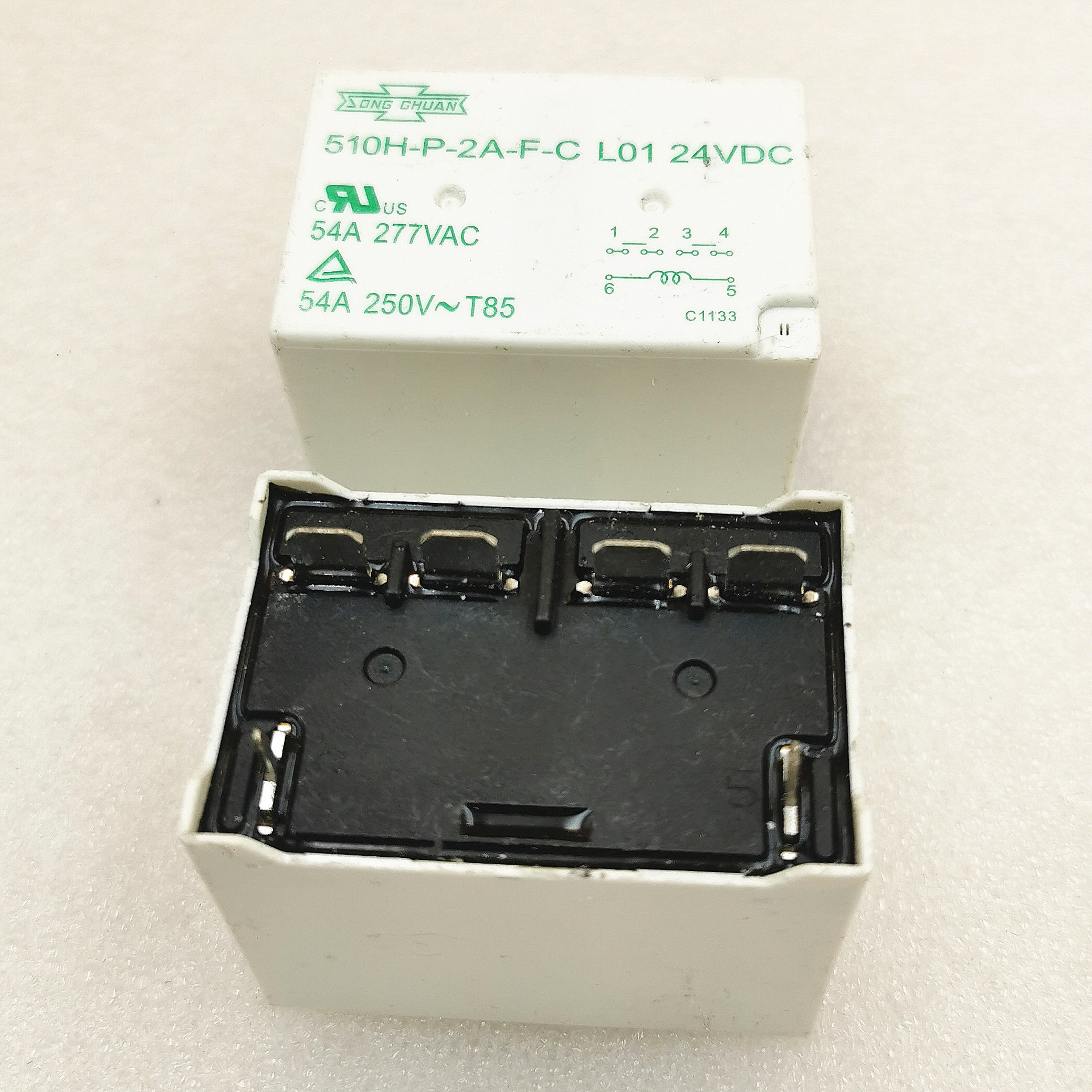 510H-P-2A-F-C 12VDC 全新松川继电器 510CN-P-2A-F-C-L03-24VDC