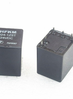 HFKM 024-1ZST 24V 宏发继电器 HFKM 012-1ZSTG 12VDC 现货可直拍