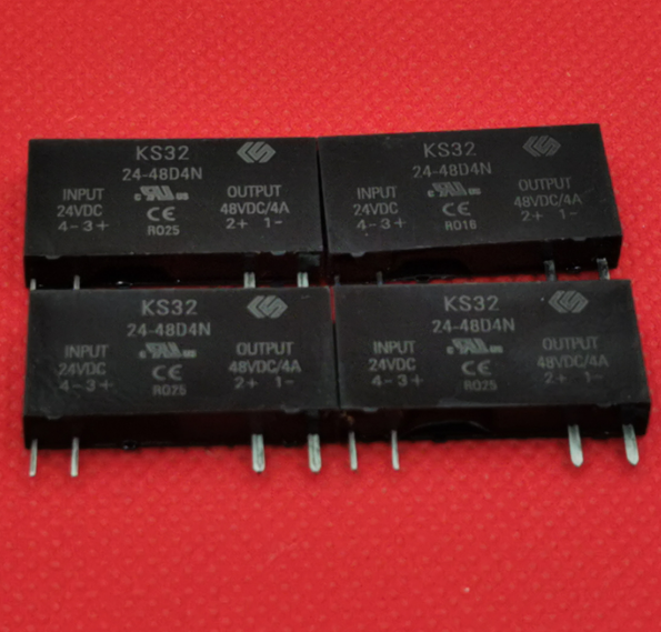 KS32 24-48D4N 24VDC 宏发固态继电器 48VDC/4A