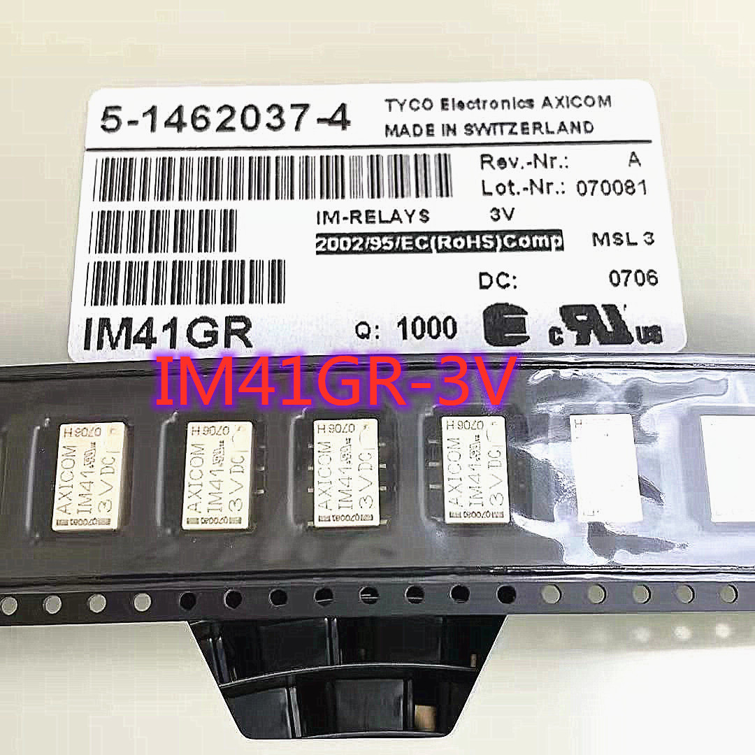 泰科磁保持继电器IM41GR-3VDC