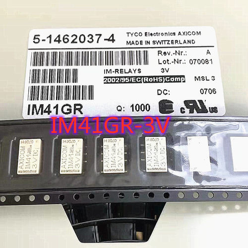 泰科磁保持继电器IM41GR-3VDC