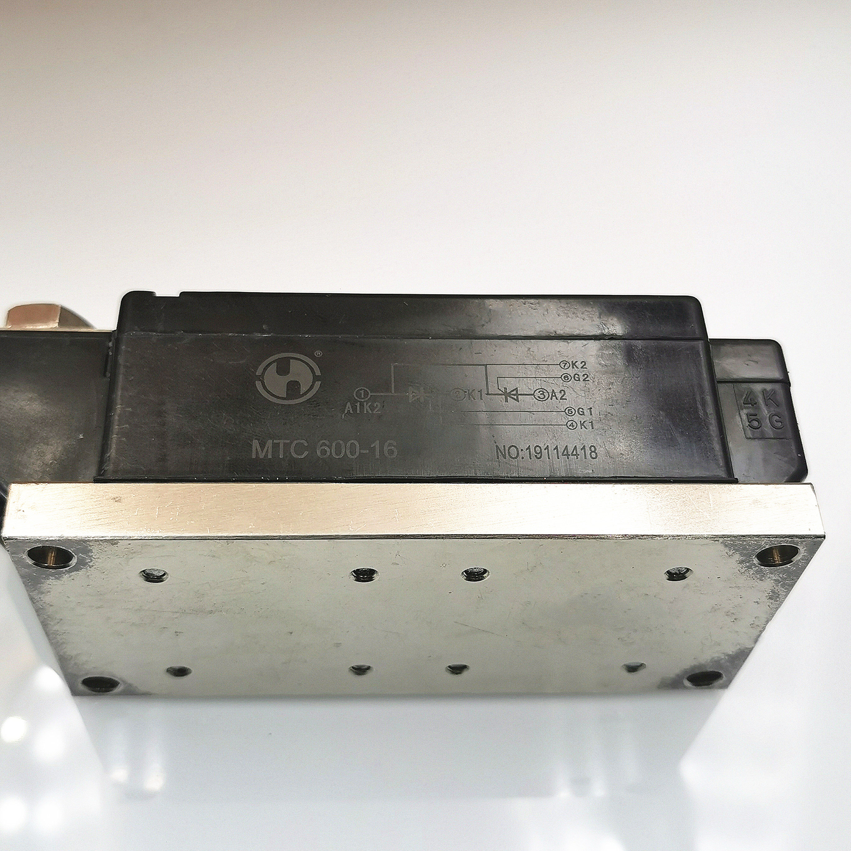 MTC-600-16 可控硅半控混合模块 拆机件 MTC 600-16 4K 5G