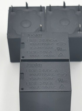 LR3F-24VDC-A 爱福继电器 BDR-SS-124LM 现货 触点电压10A/250VAC
