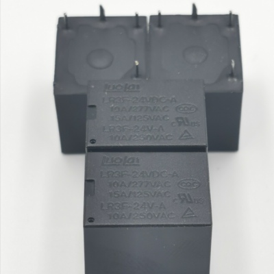 LR3F-24VDC-A 爱福继电器 BDR-SS-124LM 现货 触点电压10A/250VAC