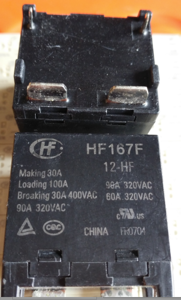 HF167F-12-HF宏发继电器HF167F-12-HF   大量面议