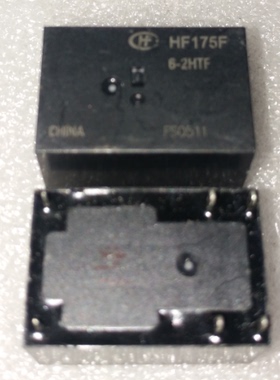 HF175F 宏发继电器HF175F 6-2HTF