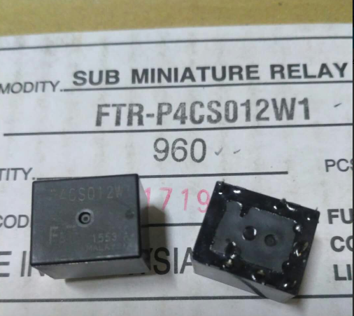 富士通汽车继电器P4CS012W1