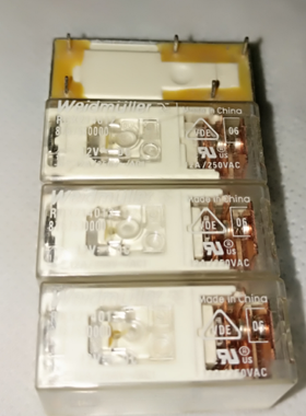 全新魏德米勒继电器RCX214012 12VDC   8767530000
