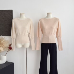 cozy北岛信约_云柔触感 100绵羊毛显瘦收腰毛衣