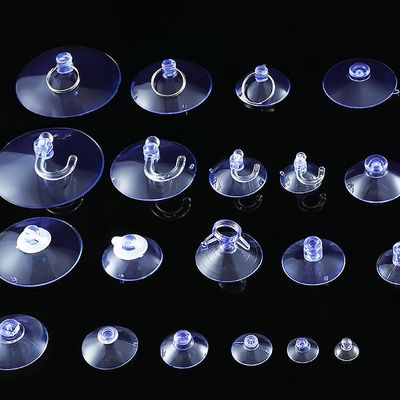 吸盘固定器透明玻璃小吸盘瓷砖墙壁挂强力挂钩汽车载广告牌支架孔