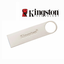 Kingston金士顿32GU盘DTSE9G2USB3.0金属银储存备份高速闪存迷你