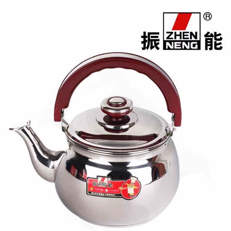 正品振能A2加厚不锈钢水壶煤气电磁炉烧水壶自动鸣笛鸣音热水壶